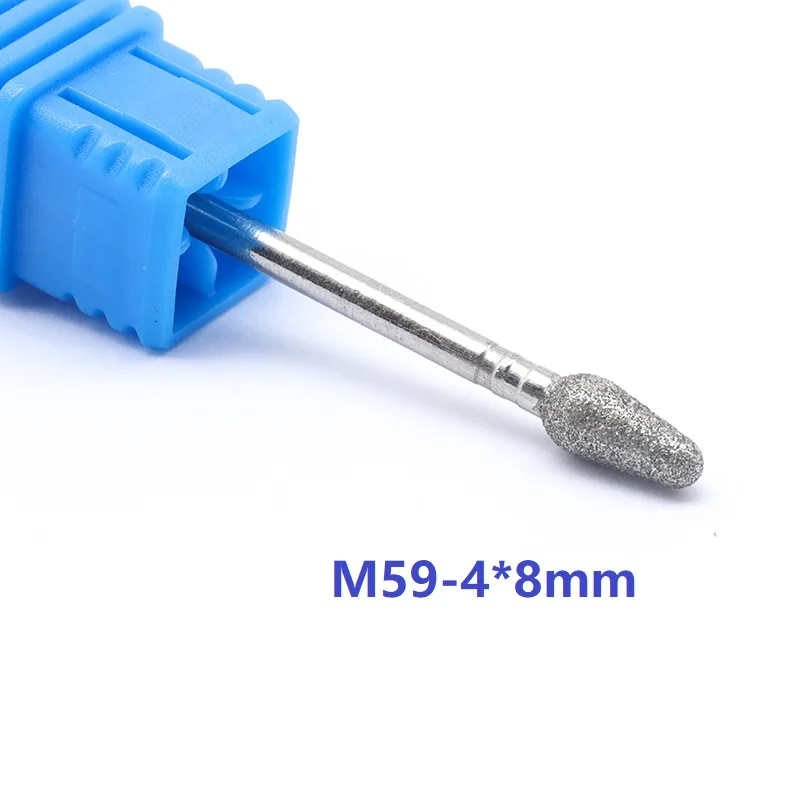 Easy Nail 67 Types Diamond Meduim Nail Drill Milling Cutter for Manicure Rotary Bits Cuticle Clean Accessories Nail Files Art