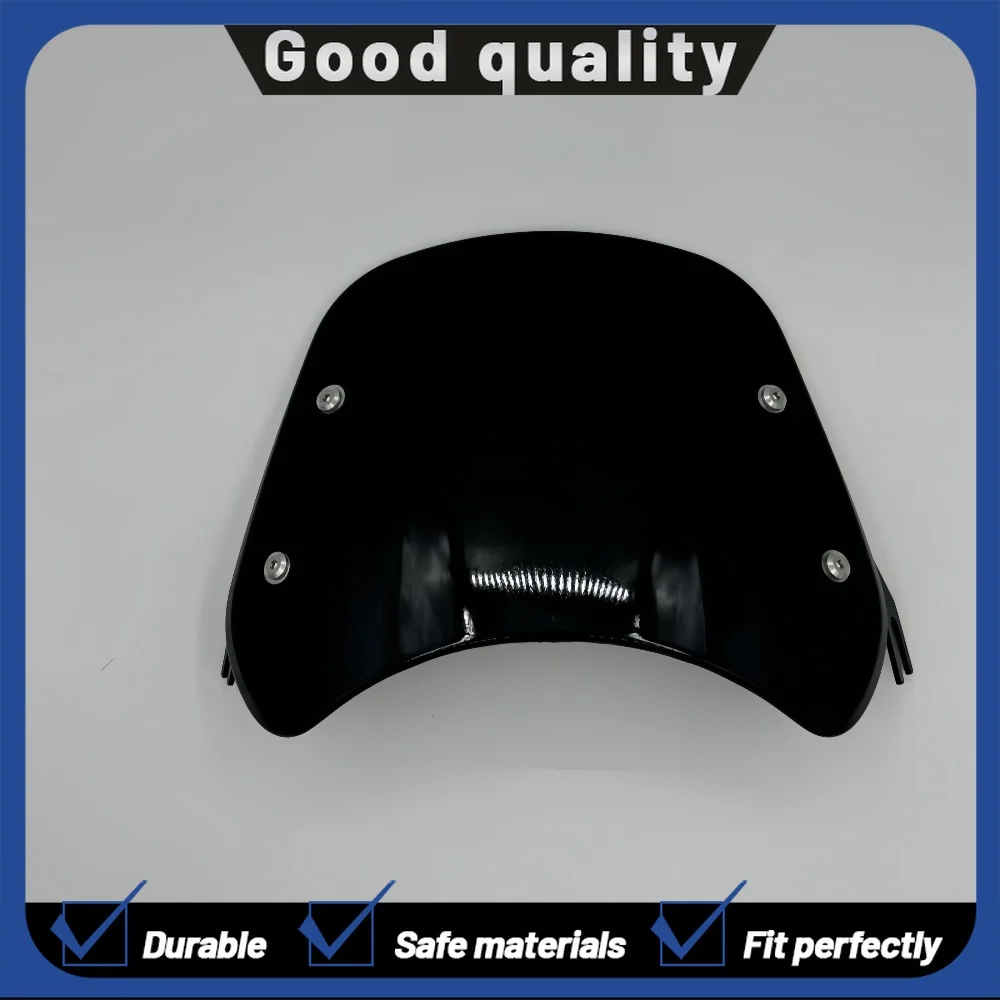

【Good quality】New 2022 Motorcycle Windshield For Zontes G1-125 G1-155 G1X-125 G155 SR Wind Shield Protection Fit Zontes G1