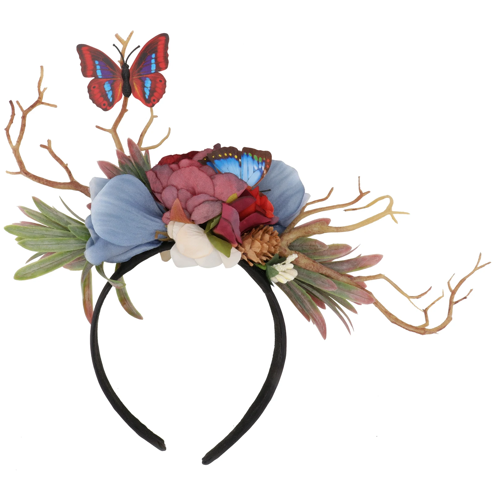 

1pc Elk Hair Hoop Kids Headband Creative Clasp Christmas Wear Party Accessory Child Size Hair Tools Styling Decorations