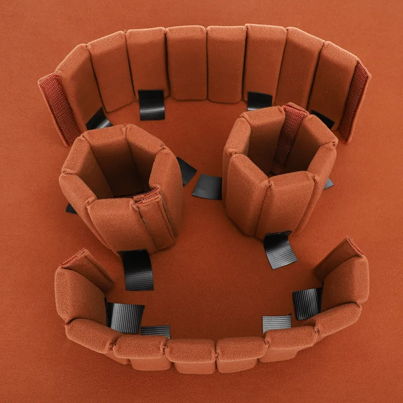 التصوير على ظهره الداخلية بطانة فواصل DIY بها بنفسك الجمع بين المقصورات كاميرا واقية وسادة للصدمات وسادة ل DSLR طائرات بدون طيار