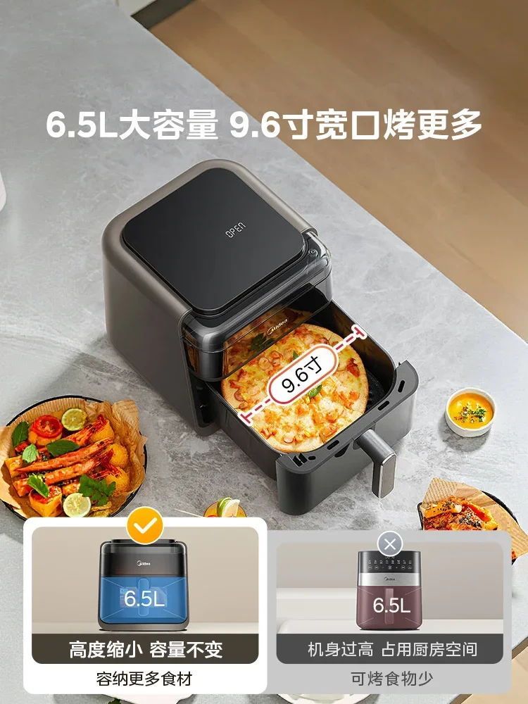 فرن بخاري للمقلاة الهوائية الجديدة، فرن بخاري ذو سعة كبيرة، فرن منزلي جديد