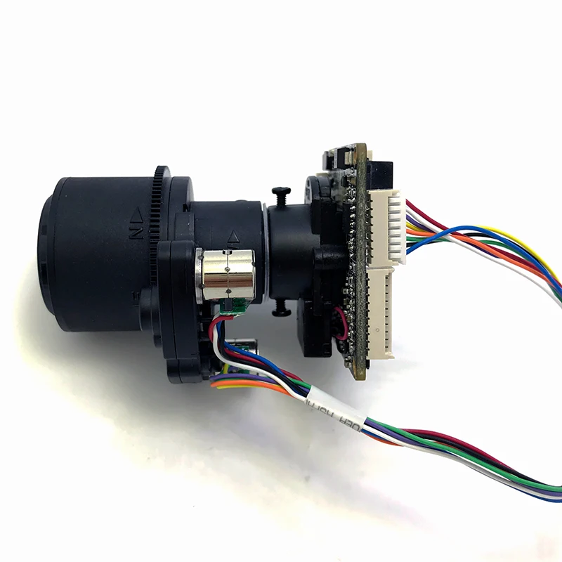 2MP Hi3516CV300 + 323 IMX 30fps 2.7-13.5mm Auto Focus Motorized Zoom Lens POE IP Camera Module for CCTV Security IP Camera