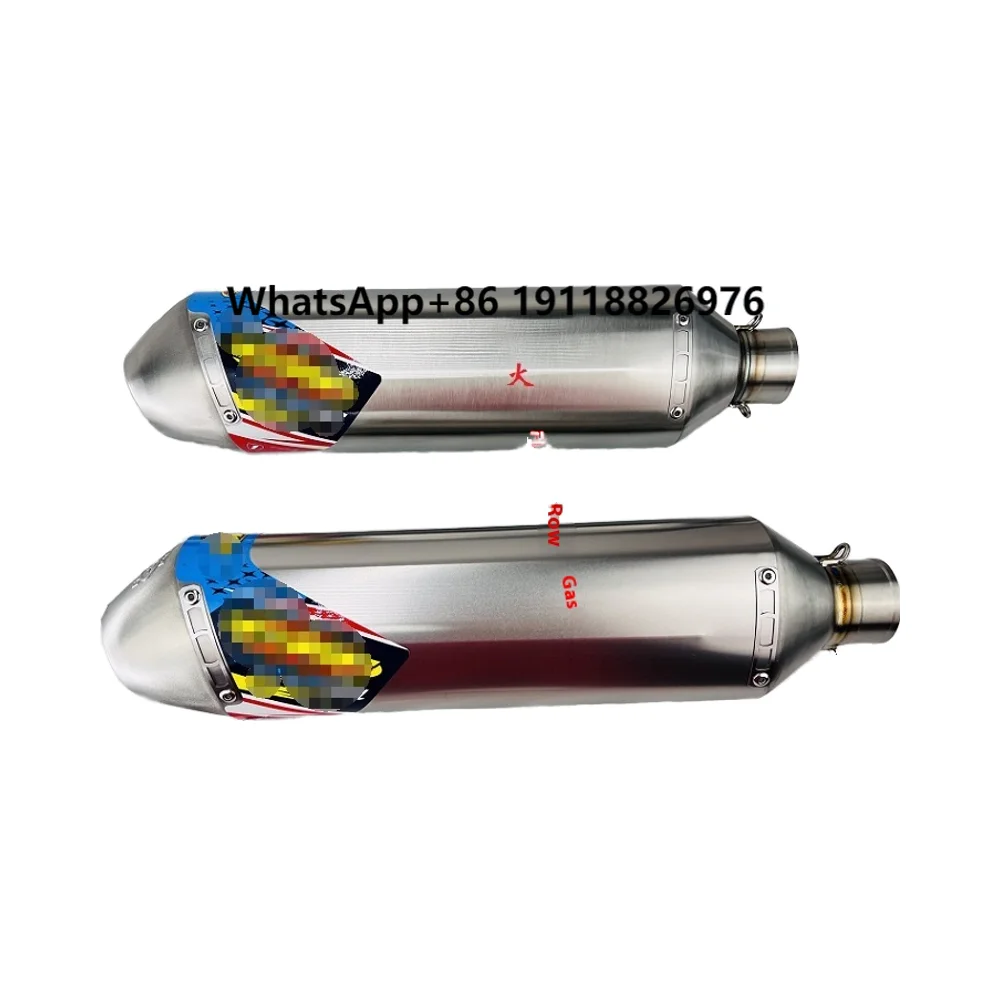 

FMF LD450 Off-Road Vehicle Modified Exhaust Custom Size Mufflers for 450 300 & KLX250 New Condition with Box Packaging