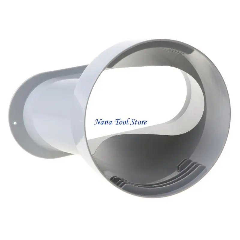 31GJ 13/15cm Diameter Portable Air Conditioning Body Exhaust Duct Pipe Connector Conditioner Parts Easy Install