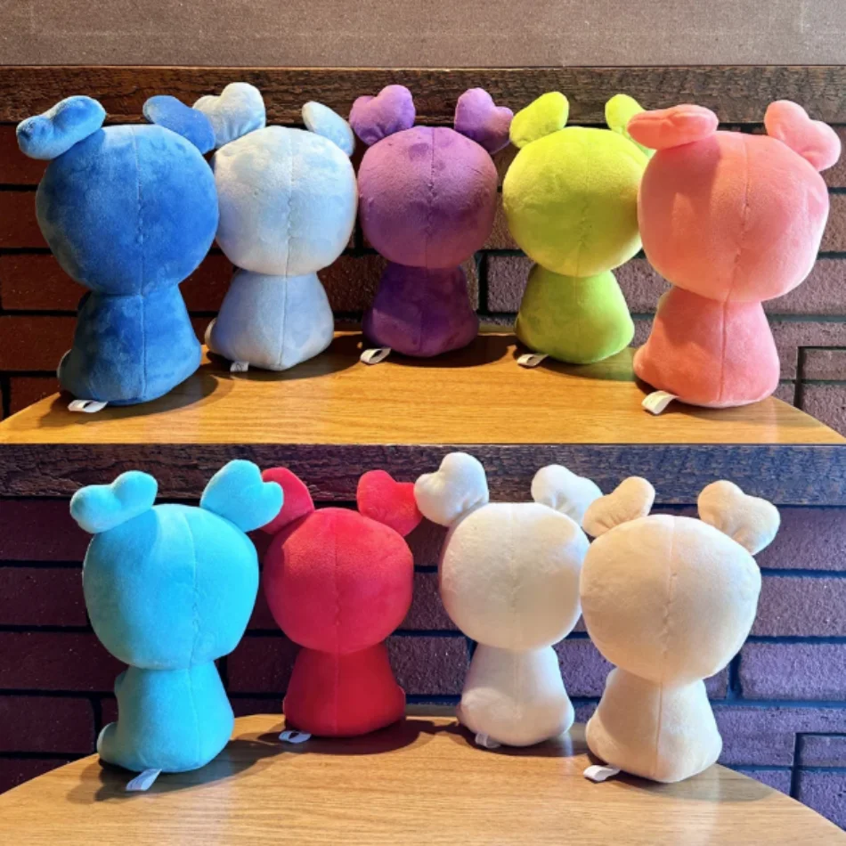 พวงกุญแจตุ๊กตาผ้าพลัฌรูปซุปเปอร์สตาร์เกาหลี การ์ตูนสัตว์น่ารัก ของขวัญวันเกิดสำหรับแฟนๆและเด็กผู้หญิง