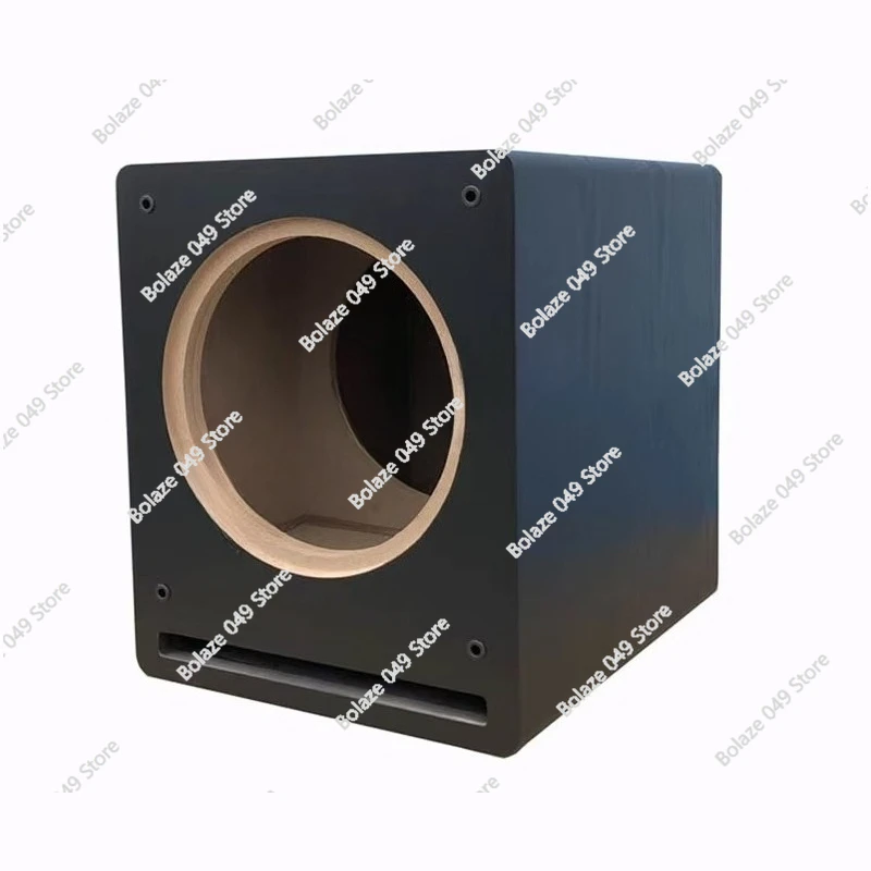 10-12 inch subwoofer wooden speaker empty shell audio car subwoofer wooden DIY enclosure amplifier speaker housing