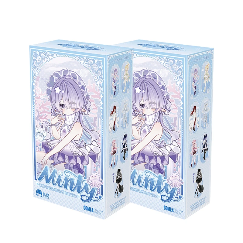 COME4FREE ミンティオーシャンジェムシリーズ 1/8 BJD ブラインド