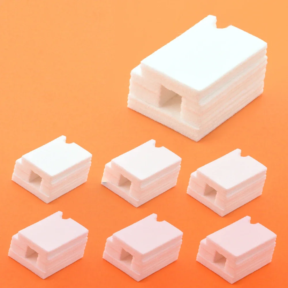 

20 комплектов губки для ухода за чернилами, поглотитель для EPSON L1110 L3101 L3115, коробка для отработанных чернил, губка-поглотитель