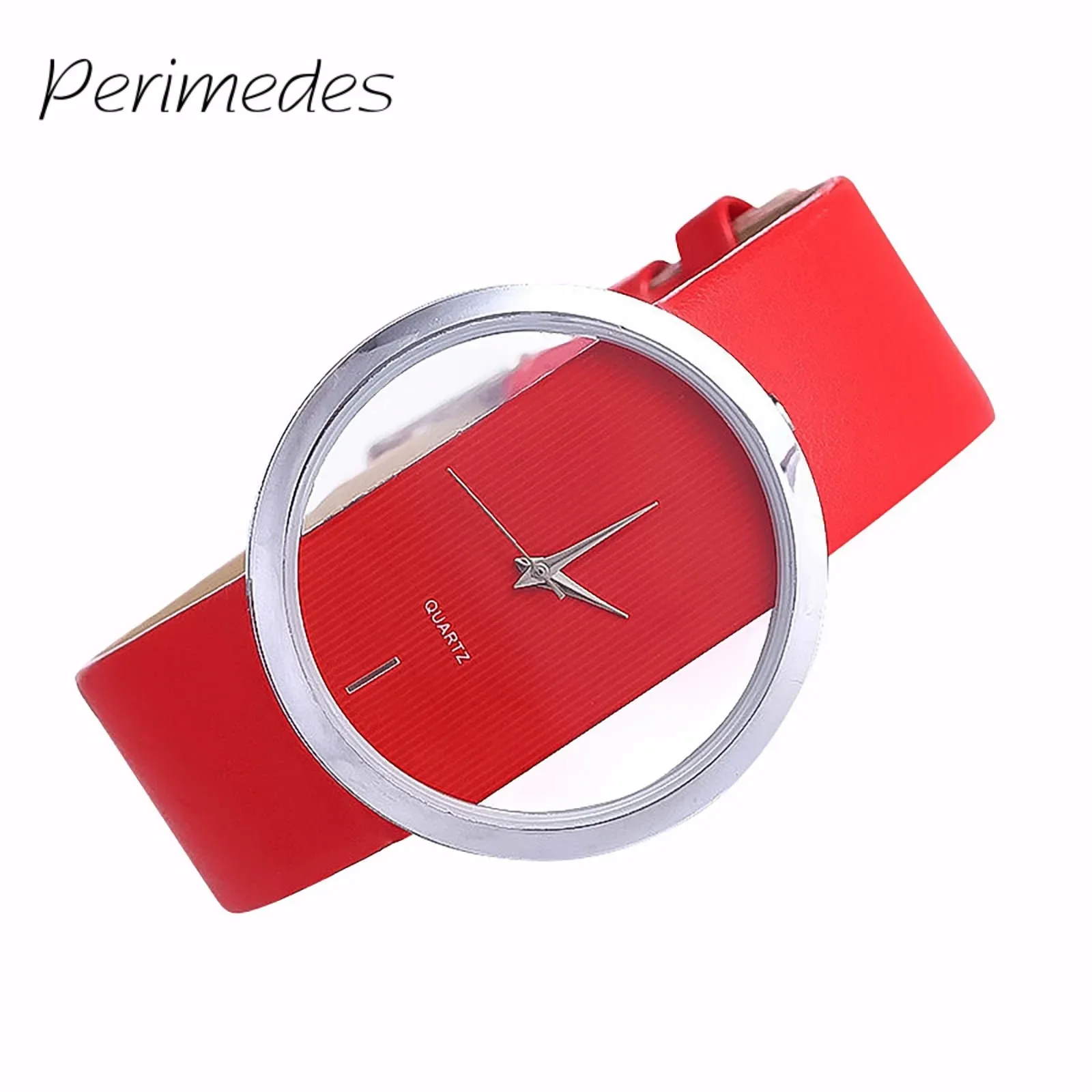 

Men'S And Women'S Watches Minimalist Slim Profile Waterproof Watches Quartz Movement Watch Decorations Fashion Femmes Montre