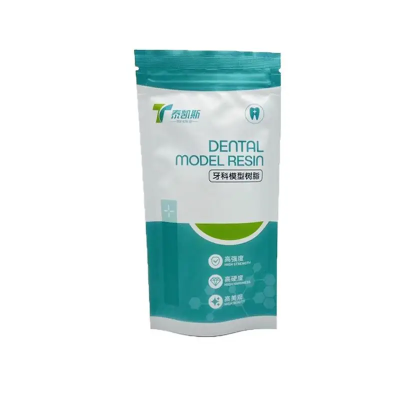 Acrylic Resin Powder Self Curing Denture Base High Strength Tooth Model Lab Repair Cold Cure Polymer Prosthodontic Supplies