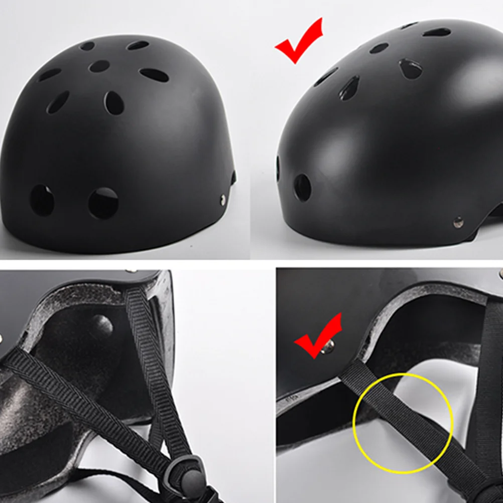 1 個子供サイズ M ブラックハードシェルスケート通気性汗に強いローラースケートバランスバイク用