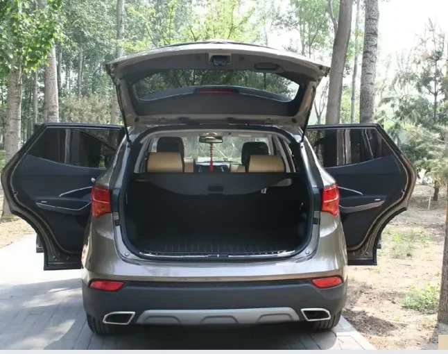 

496MM 2x Back Struts With Spring For Hyundai Santa Fe III DM Santa Fe Sport 2012-2019 Rear Tailgate Boot Gas Spring Lift Support