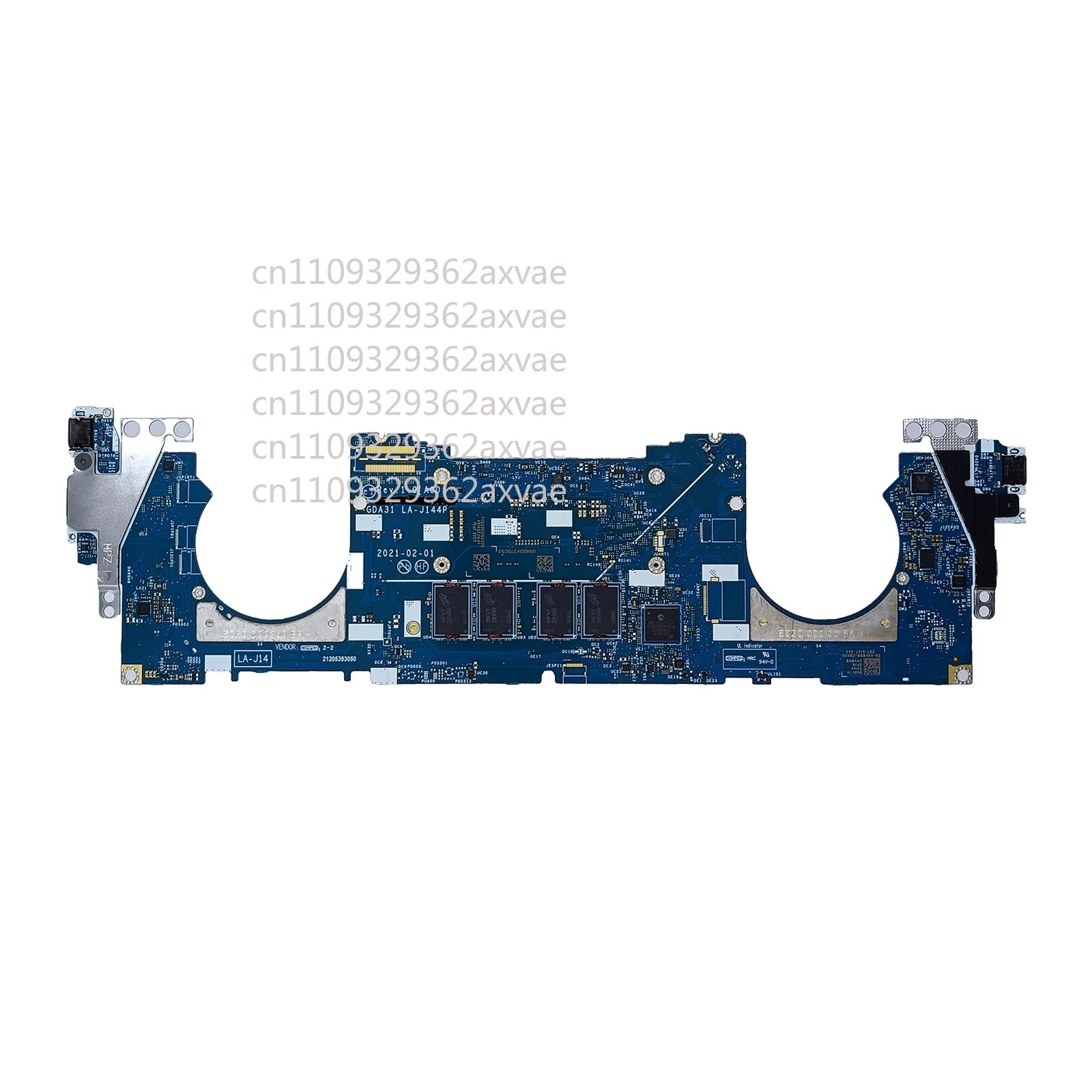 0VVW8W VVW8W For Dell XPS 13 9310 I3-11145G4 8GB GDA31 LA-J144P Motherboard
