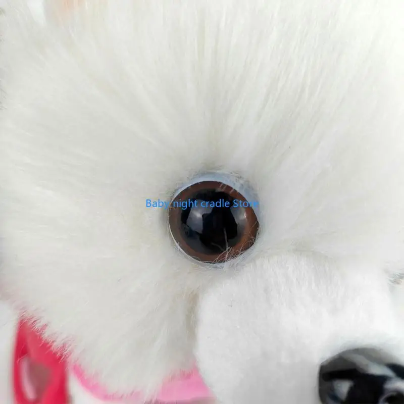 

J2FF Crawl Learning Dog Toy with Music Leash Rope Puppy Dog Toy Child Electronic Gift