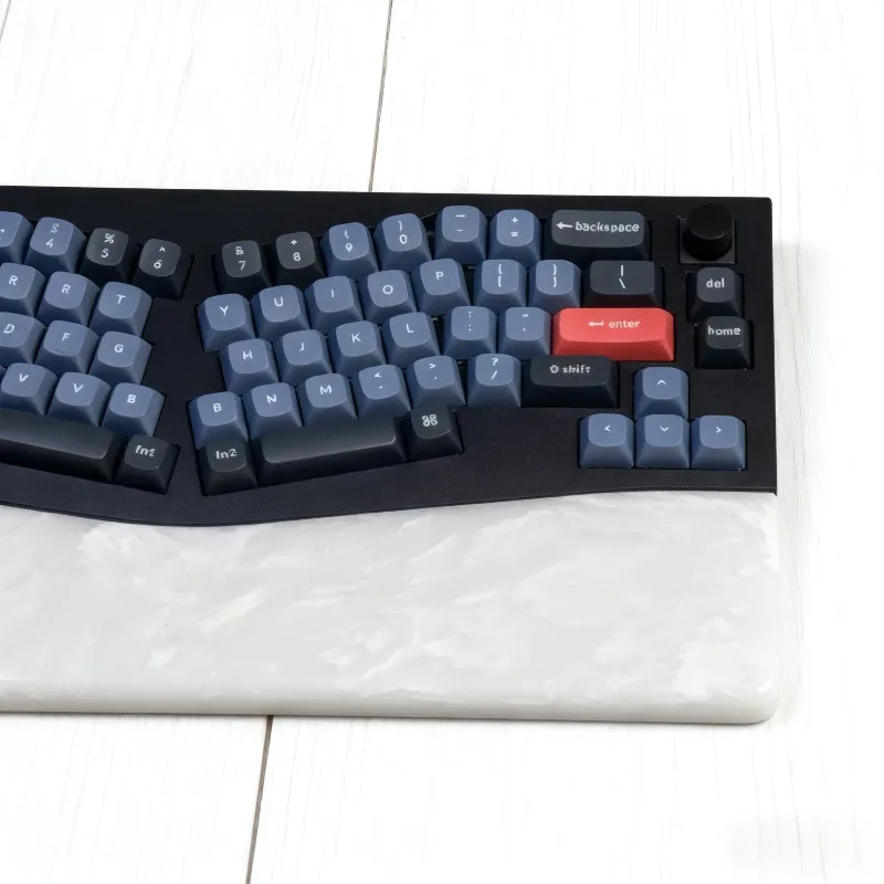 Alice Plam Rest for Q8/Q10 Customized Quartz Ergonomics Comfortable Wrist Rest Palm Stress for Mechanical Keyboard Accessories