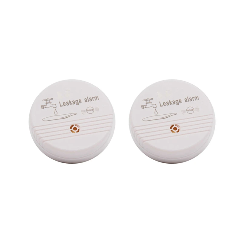 

N75R-2X Water Overflow Leakage Alarm Sensor Detector 90DB Water Level Alarm Leak Flood Detection Home Security Alarm System