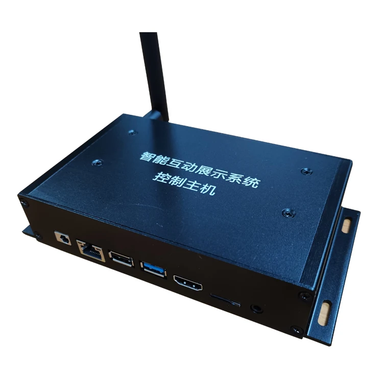 10 ports Intelligent Controller Digital Advertising Player Interactive Exhibition Interactive Display Advertising