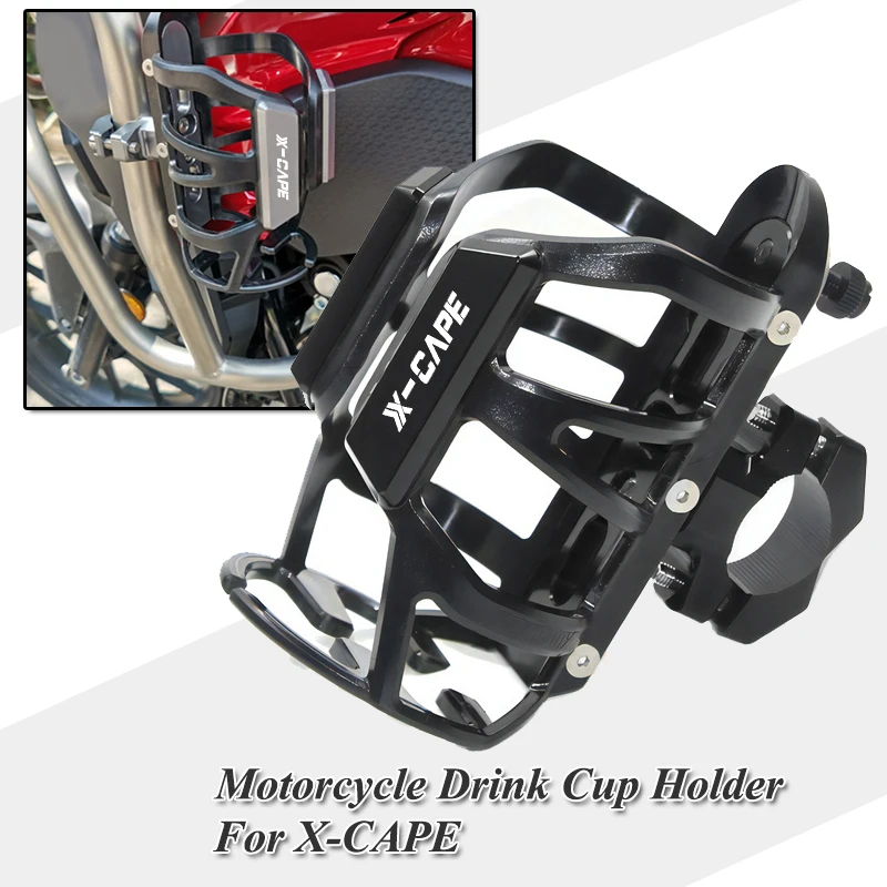 For XCape 650 X Cape X-Cape 650X XCAPE 649 650 700 1200 Accessorie Motorcycle Beverage Water Bottle Drink Cup Holder