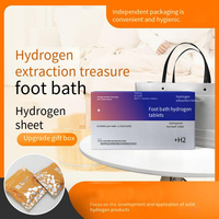 Foot Bath Tablets,Hydrogen Water Tablets Hydrogen-rich Water Tile Active H2 Molecules For Foot Washing