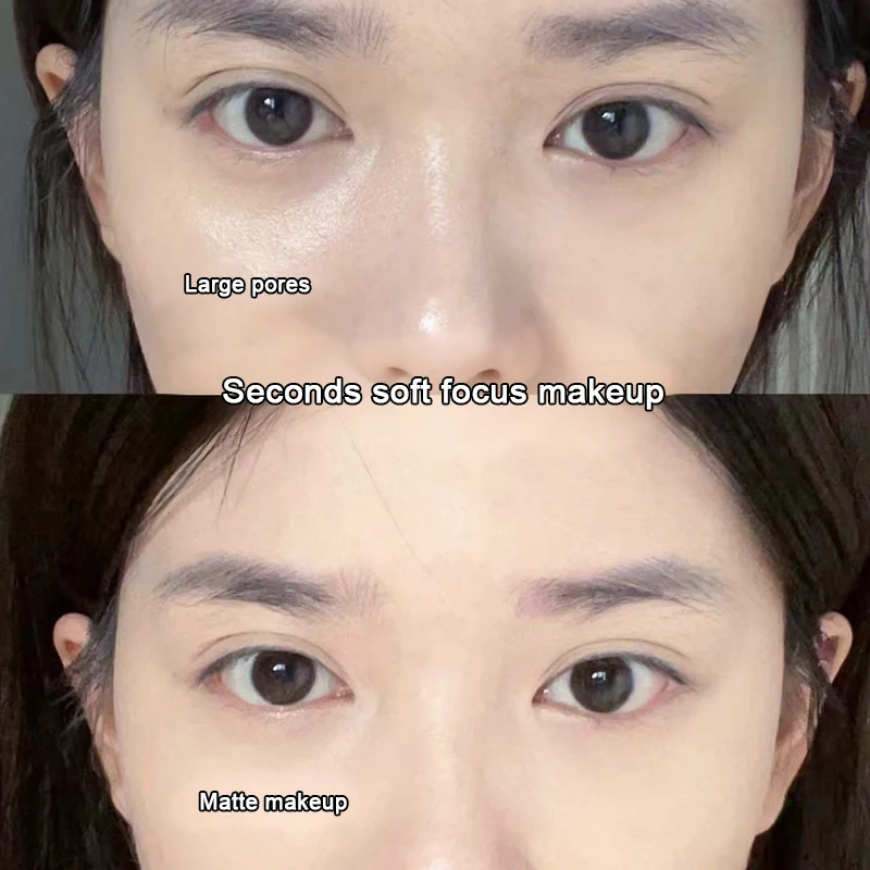 سديم ناعم ولا تشوبه شائبة، بودرة بخمسة ألوان لتفتيح لون البشرة، مكياج يدوم طويلاً وبودرة للتحكم في الزيت، مكياج الوجه، مستحضرات التجميل