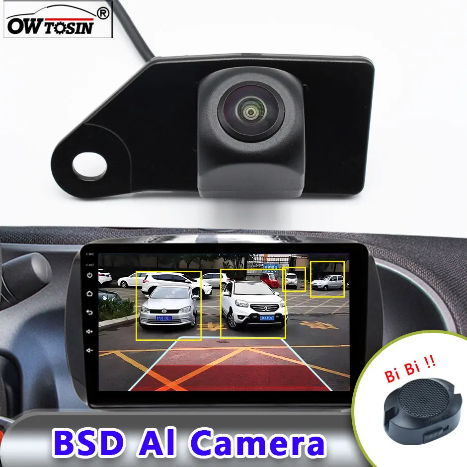 

AHD 1080P ADAS AI Car Vehicle view Camera For Mitsubishi Outlander Sport/ASX/RVR 2011-2017 BSD Blind Spot Radar Alarm Monitor