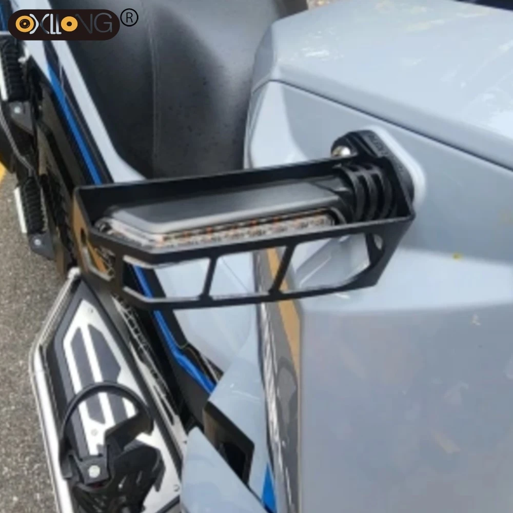 2025 368G Motorcycle Accessories For ZONTES ZT368G 703R 501G 2024-2026 LED Turn Signal light Cover Guard Indicator Protector