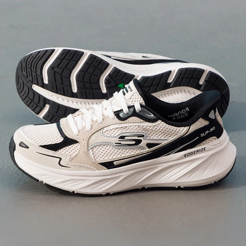 Skechers Women's Fitness Training Sneakers Walking Exercise Cushioning Wear-Resistant Lightweight Breathable Running Shoes 150650-Ntbk