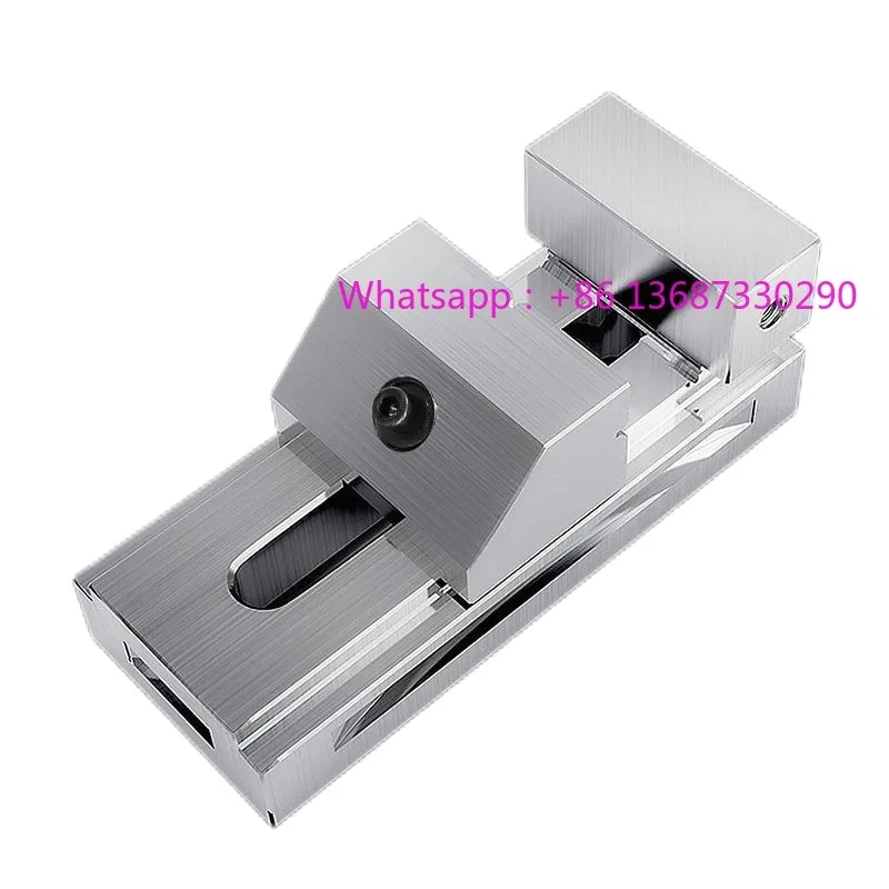 

High precision fast action flat jaw pliers C NC milling machine fixture, batch right angle small grinder vise 2-8 inches
