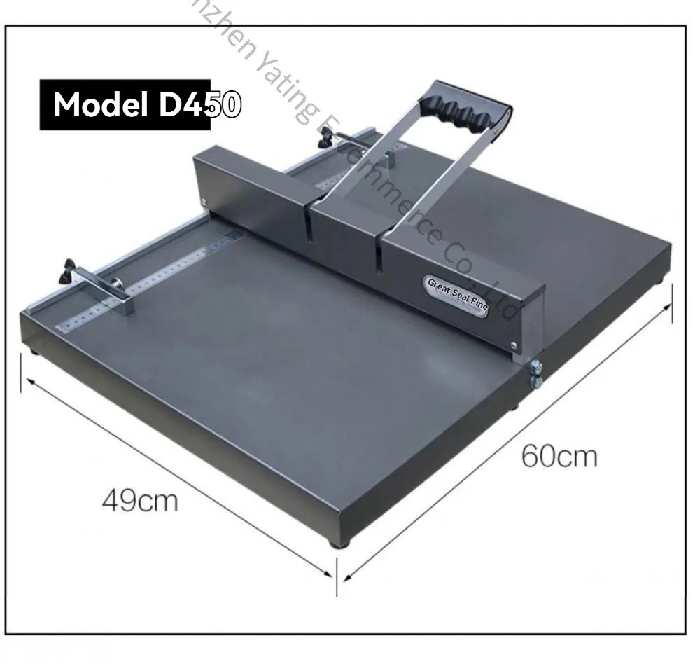 450type Indenting Machine Manual/creasing Machine+business Card Photo Greeting Card Creasing Machine Cover Flipping Line