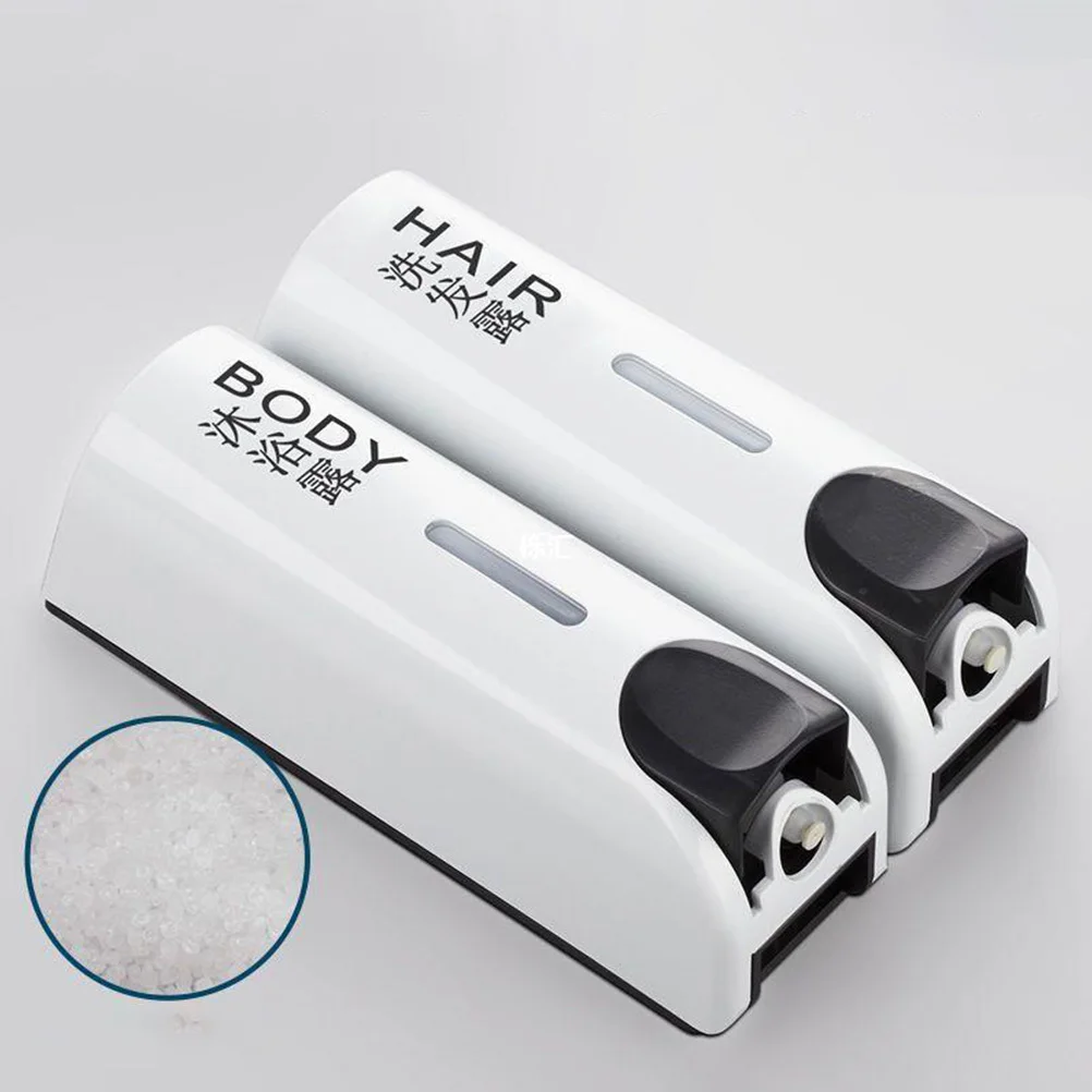 

Manual Lotion Dispenser Compact Reusable Wall-Mounted Design for Home Shower Gel Hand Soap Body Wash Travel Friendly Pump Bottle