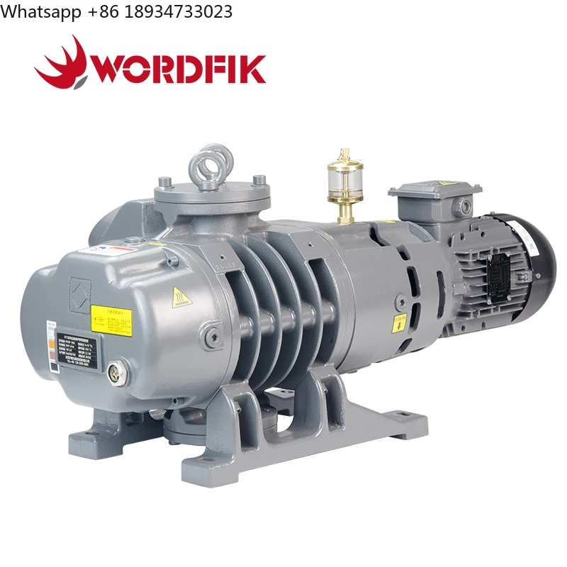 RTOW150 150m³/h 0.05Pa Wordfik Brand Roots Booster Vacuum Pump for Vacuum Distillation