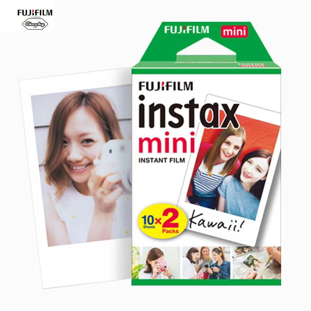 10/20/40/50/60/80/100 fogli Fuji Fujifilm instax mini 11 9 8 pellicole con bordo bianco per fotocamera istantanea instax mini 8 9 7s carta