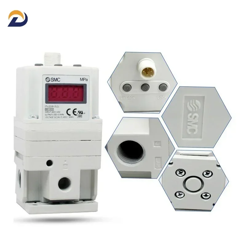 Spot Electric Proportional Valve Solenoid Valve ITV2090-31F2BN5-Q ITV1050-01F2BN3 ITVHot Sales Cheap And Fine