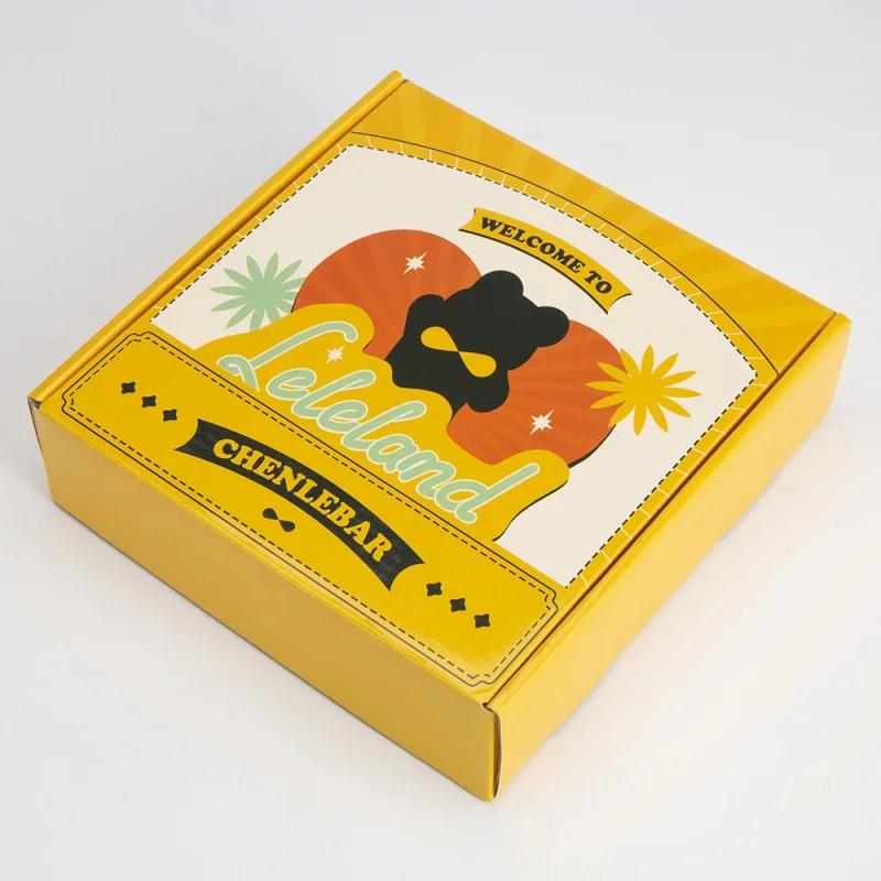 Custom Airplane Box Custom Clothing Box Custom Color Packaging Box Printing Small Batch Hard Box Custom