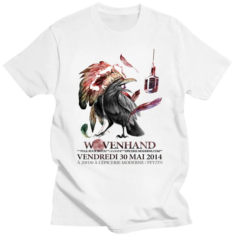 Мужская белая футболка WOVENHAND Мужская белая футболка WOVENHAND