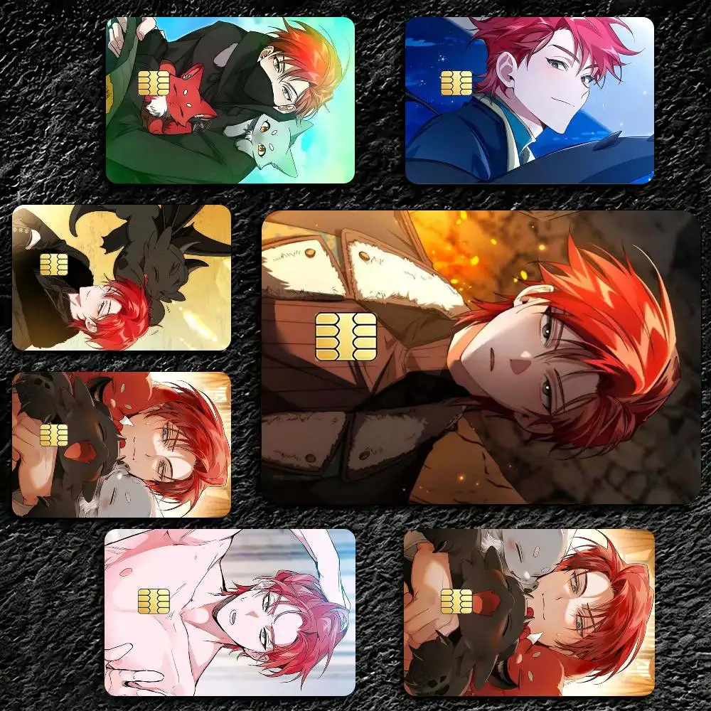 The Greatest Estate Developer Manhwa High Definition Matte PVC Film Tape | For Credit Card, Debit Card Stickers &Gift Decoration