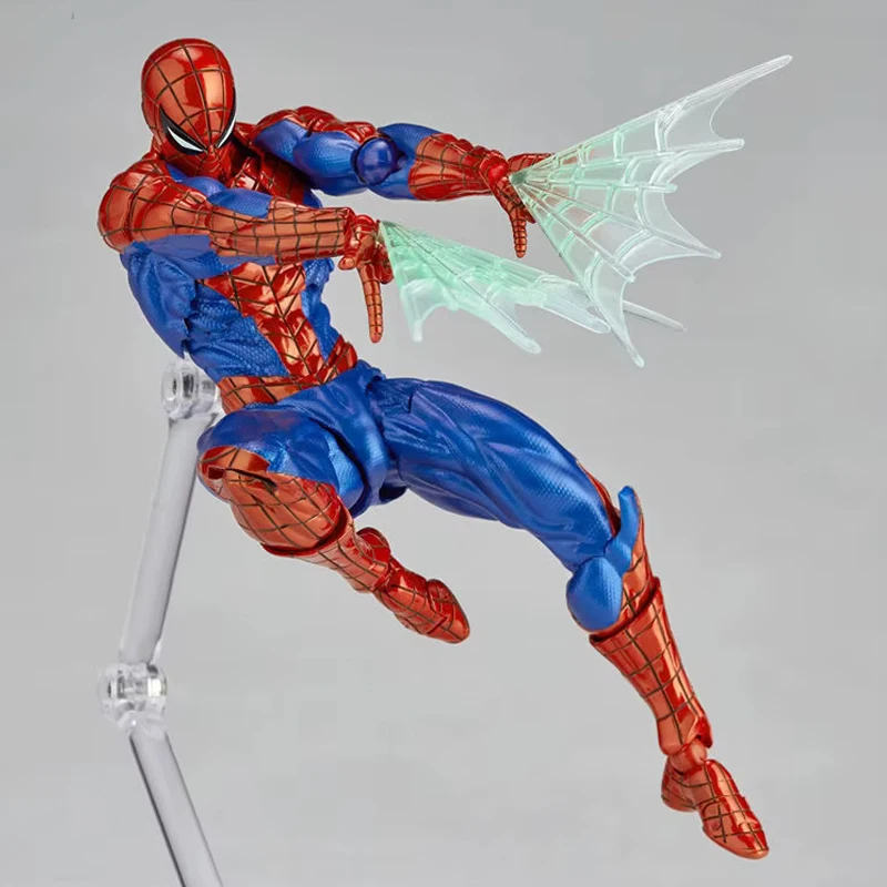 CT Toys Spiderman Figure Amazing Yamaguchi Spider-Man 2.0 Agent Anti Spiderman 2.0 Action Figure Kid Toy Collection Xmas Gift