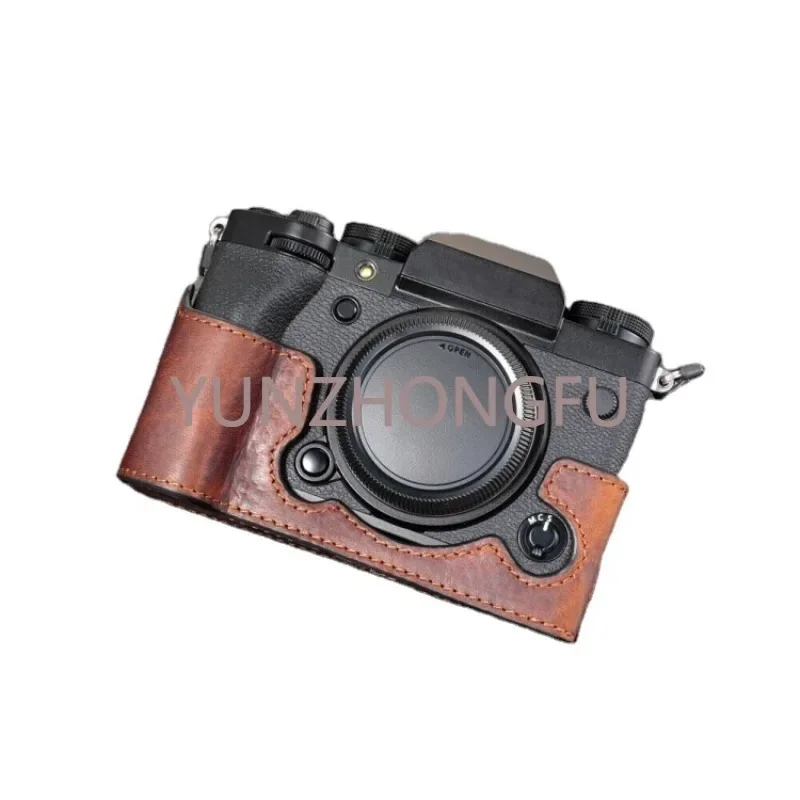 

Camera Accessories For Camera Cowhide Bag Anti-scratch Protective Case Base Cover