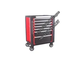 Hot Selling Auto Maintenance Machine Repair Kit 7 Drawer Tool Cart