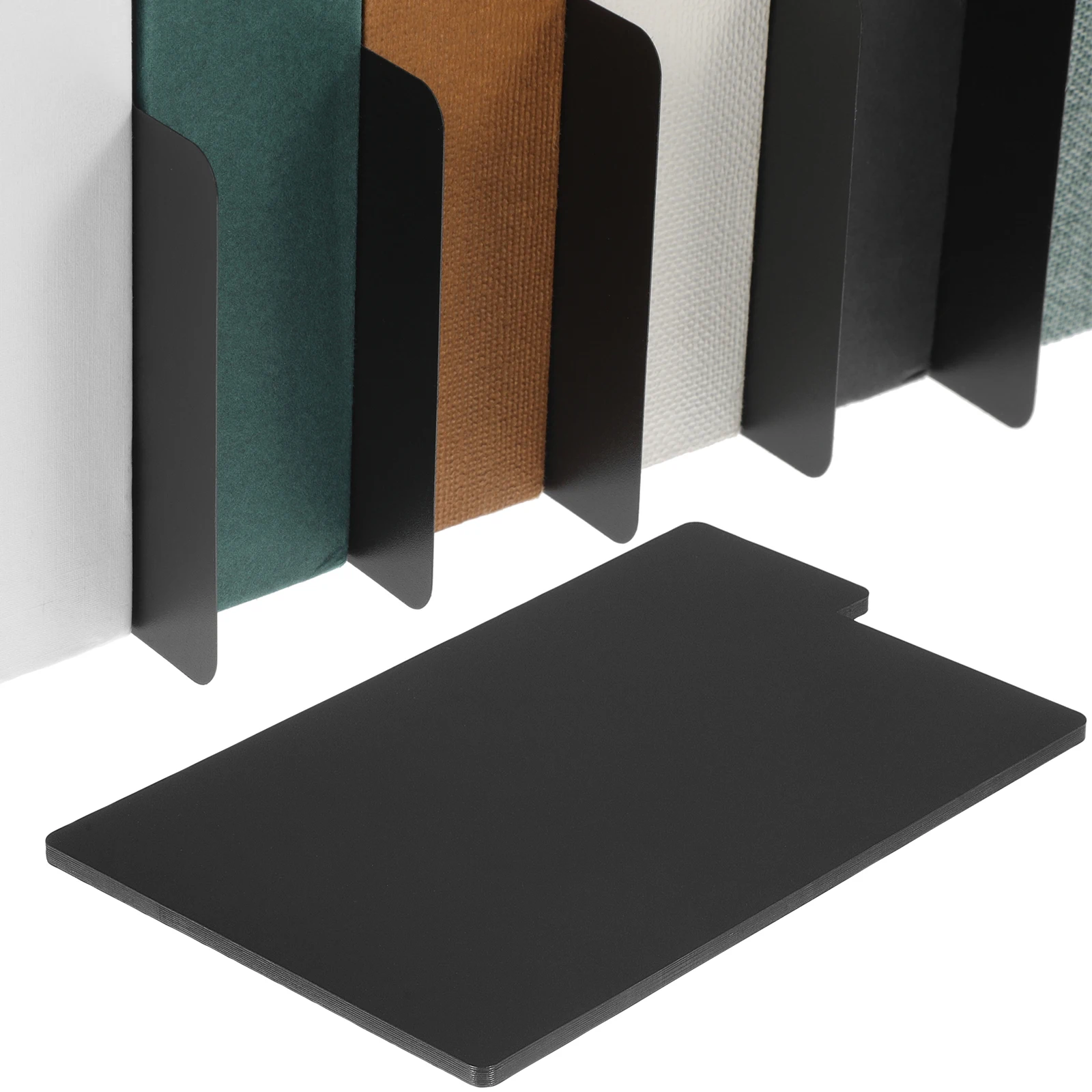 

20Pcs Book Dividers Vinyl Record Separation Tabs Index Card Organizer for Shelves Document Sorter Card Dividers for Storage Box