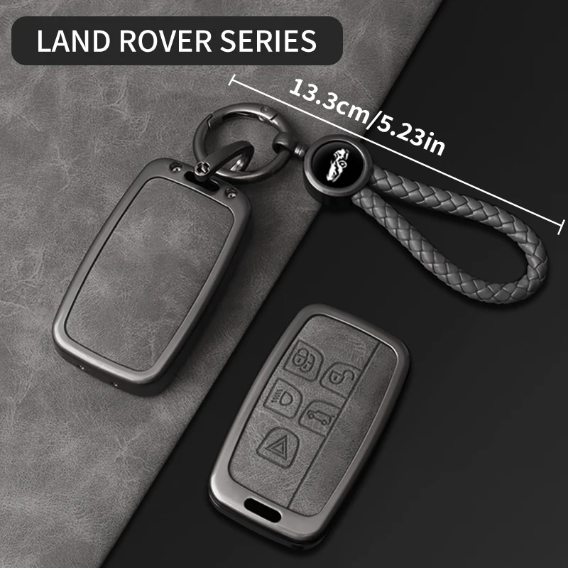 Autoschlüsselhülle für Land Rover Range Rover Evoque Sport Freelander Discovery Velar für Jaguar XE XF XJ – Detail 8