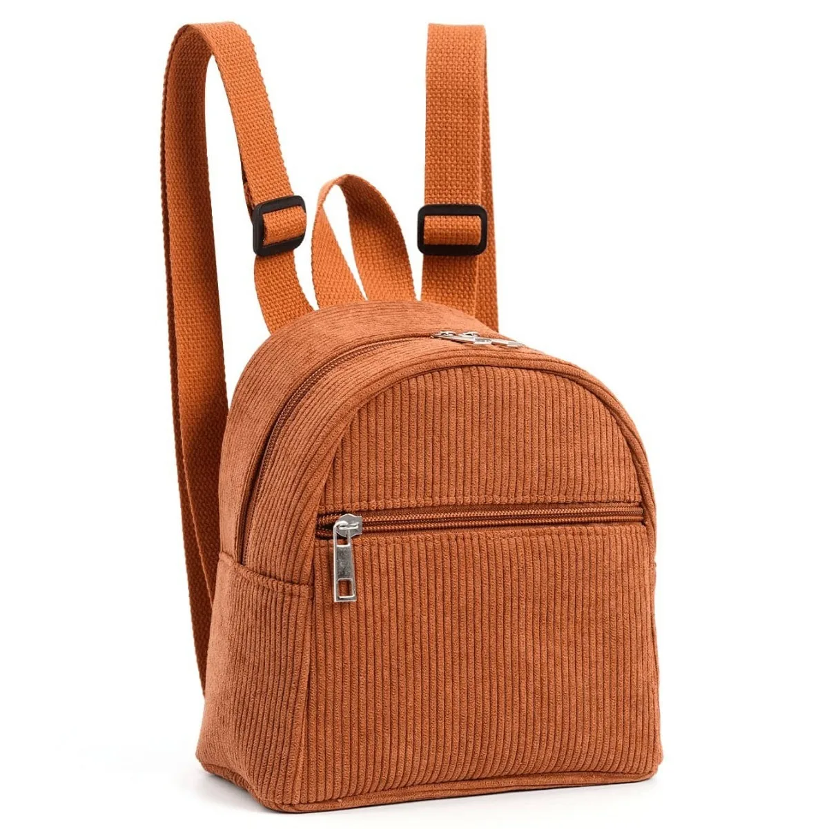 Grenzüberschreitender Bestseller-Rucksack Mini-Netz-Farbiger Mehrfarbiger Rucksack Modischer Cord-Rucksack Einfacher Lässiger Rucksack für Damen und Herren – Detail 12