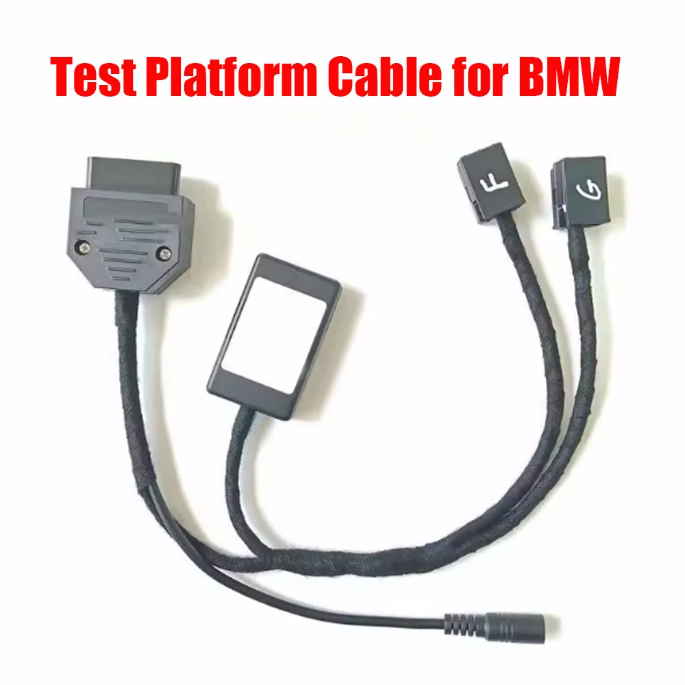Test Platform Cable for BMW F Series G Series 3 5 7 X Series X3 X5 X7 Instrument Cluster Wiring Harness Chassis Activation