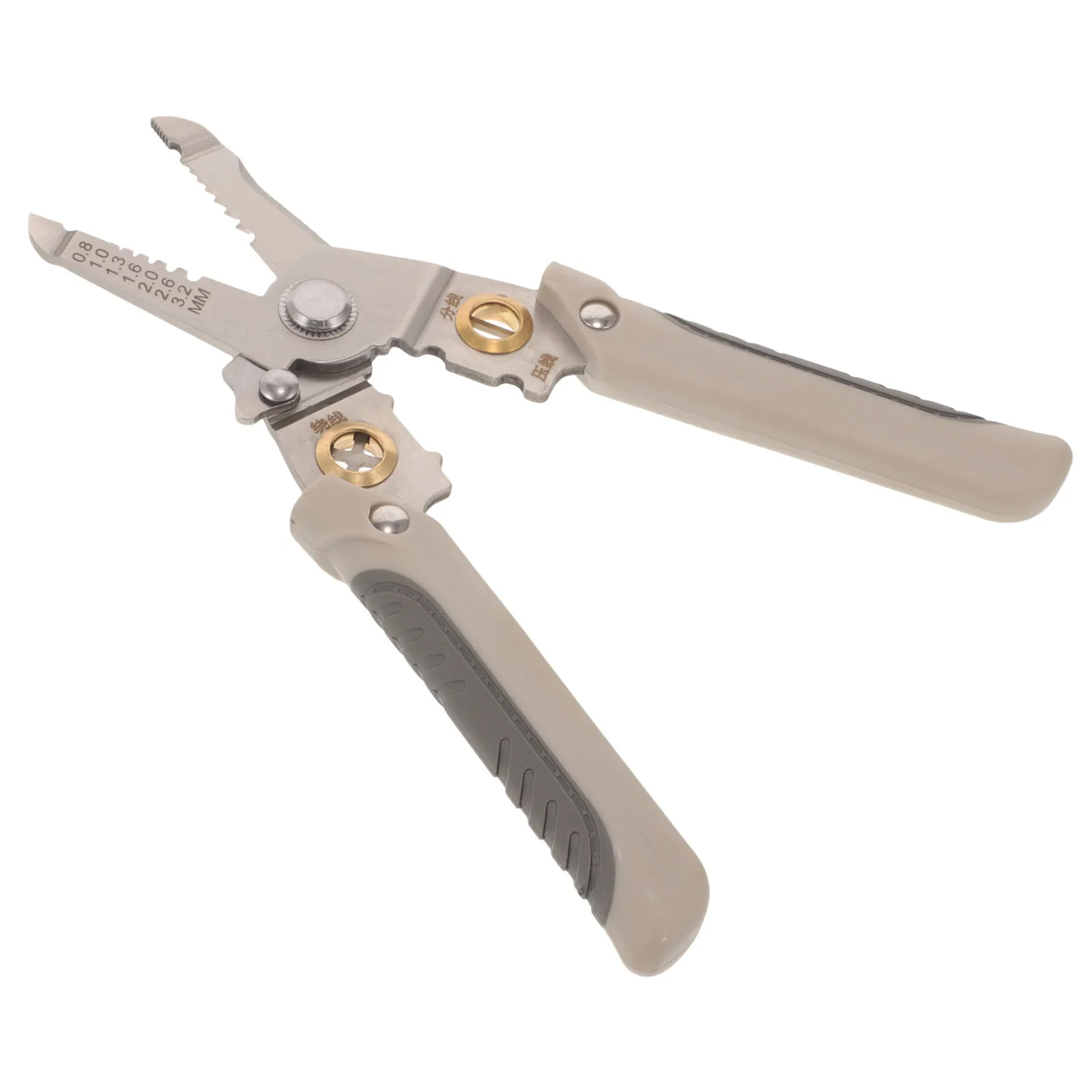 المتعريات الأسلاك العالمية الأدوات الكهربائية متجرد الأسلاك النحاسية الثقيلة قطع العقص DIY مشاريع الأدوات الكهربائية