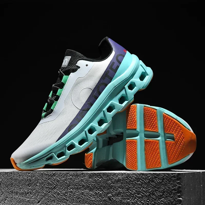 

Summer Versatile Trendy Sports Shoes for Men and Women's Long-distance Anti Slip and Shock-absorbing Running Shoes