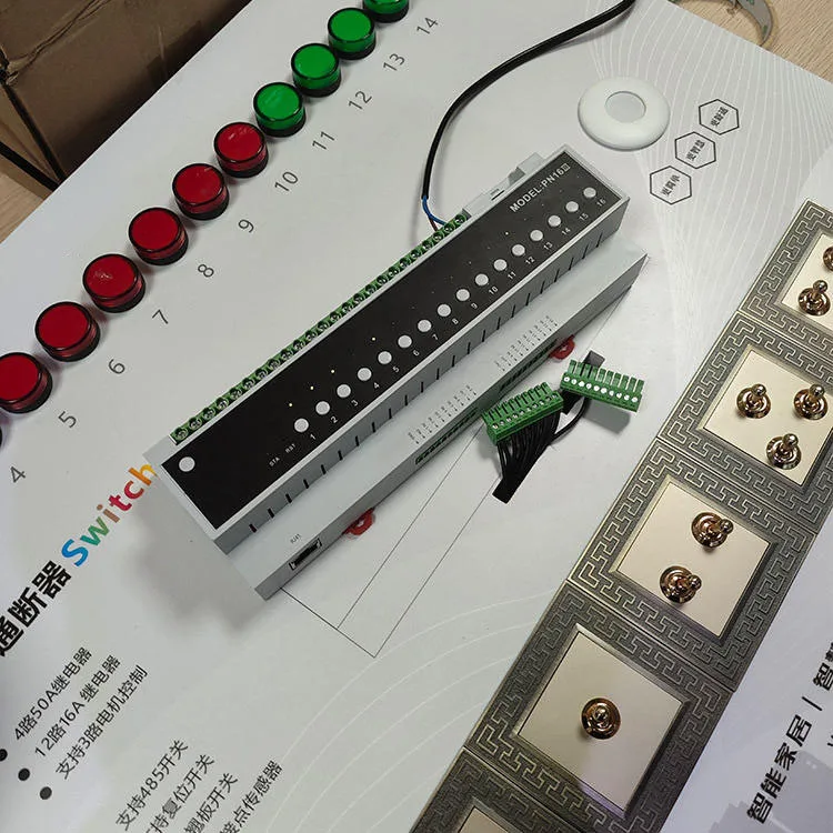 16CH Tuya Módulo de interruptor Wifi sem fio WIFI Controle Remoto Tuya Interruptor de alimentação de 16 vias