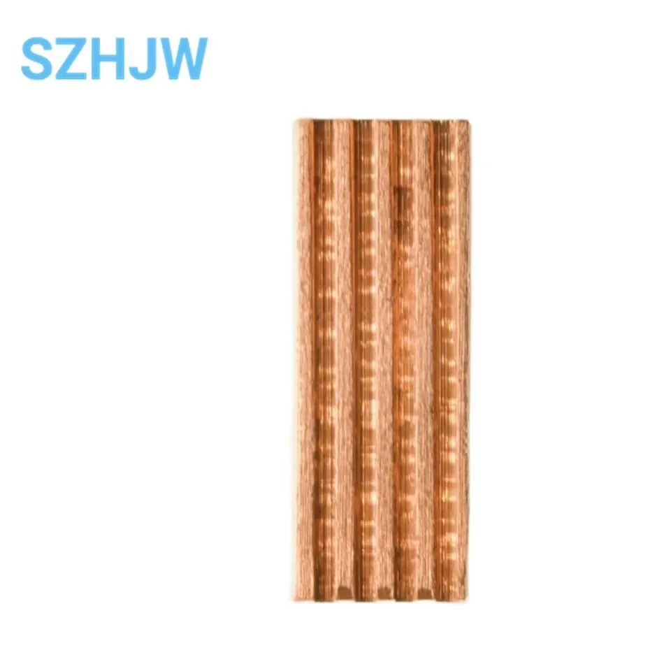 Memory Copper Heatsink Radiator Cooler Radiator 22x8x5MM High Quality Heat Sink For Computer Chip Router Laptop