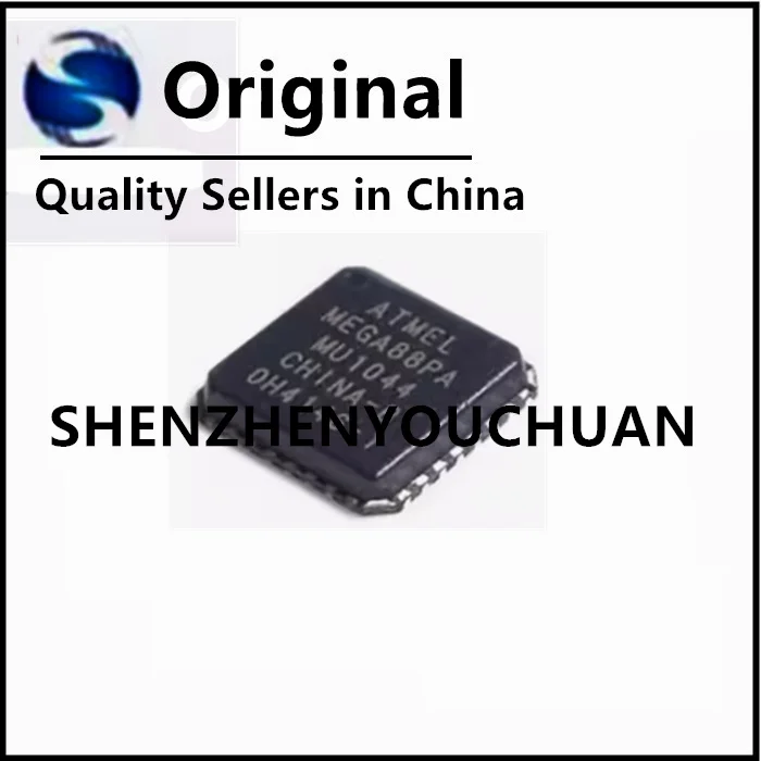 

(1-100piece)ATMEGA88PA-MU MEGA88PA QFN32 ATMEL IC Chipset New Original