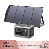 ALLPOWERS R600 Solar Generator with SolarPanel (Optional), 600W 299Wh LiFePO4 Portable Power Station with Solar Charger for Camp