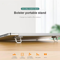 Laptop Stand For Macbook Huawei Xiaomi Notebook Heighten Holder Invisible Suppo For Computer Keyboard Holder Mini Portable Legs